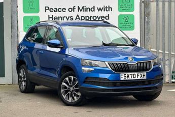 Skoda Karoq 1.5 TSI SE Drive 5dr