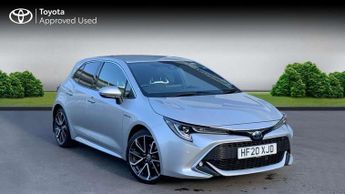 Toyota Corolla 1.8 VVT-i Hybrid Excel 5dr CVT