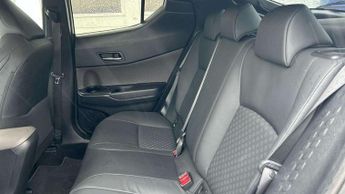 Toyota C-HR 1.8 Hybrid Excel 5dr CVT