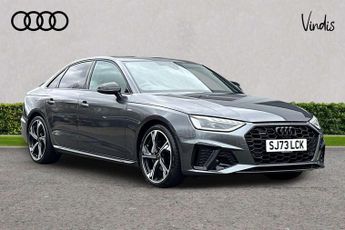 Audi A4 40 TDI 204 Quattro Black Edition 4dr S Tronic
