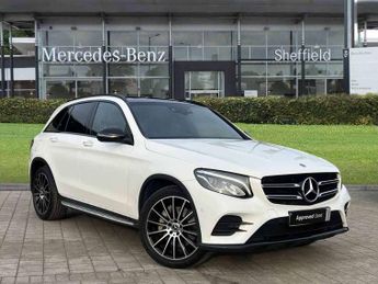 Mercedes GLC GLC 220d 4Matic AMG Line Premium 5dr 9G-Tronic