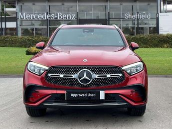Mercedes-Benz GLC GLC 220d 4Matic AMG Line 5dr 9G-Tronic