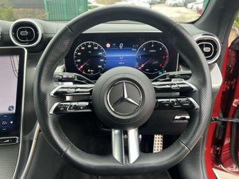 Mercedes-Benz GLC GLC 220d 4Matic AMG Line 5dr 9G-Tronic