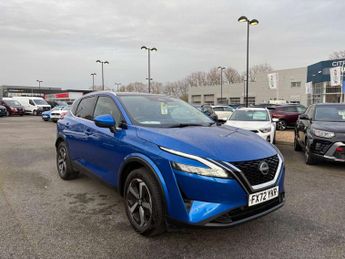 Nissan Qashqai 1.3 DiG-T MH N-Connecta 5dr
