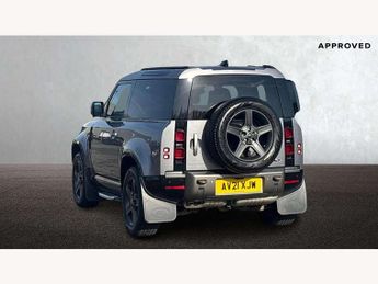 Land Rover Defender 3.0 D250 X-Dynamic SE 90 3dr Auto