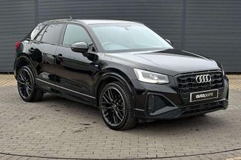 Audi Q2 35 TFSI Black Edition 5dr S Tronic