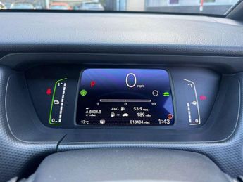 Honda Jazz 1.5 i-MMD Hybrid SE 5dr eCVT