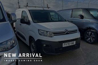 Citroen Berlingo 1.5 BlueHDi 1000Kg Worker 75ps [Start stop]
