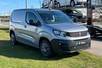 Peugeot Partner 1000 1.5 BlueHDi 100 Asphalt Premium + Van