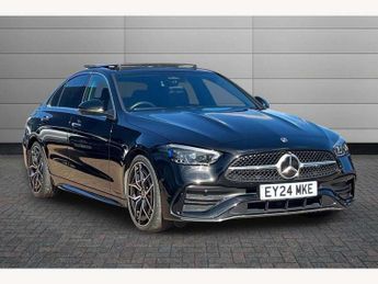 Mercedes C Class C300d AMG Line Premium Plus 4dr 9G-Tronic