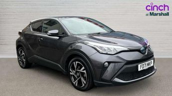 Toyota C-HR 2.0 Hybrid Design 5dr CVT