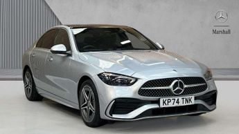 Mercedes C Class C300e AMG Line Premium Plus 4dr 9G-Tronic