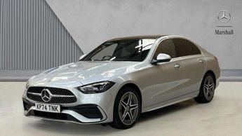 Mercedes-Benz C-Class C300e AMG Line Premium Plus 4dr 9G-Tronic
