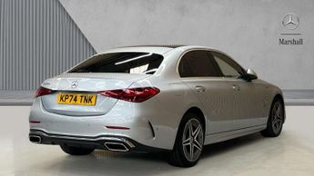 Mercedes-Benz C-Class C300e AMG Line Premium Plus 4dr 9G-Tronic