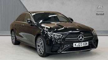 Mercedes E Class E300d 4Matic AMG Line Premium 4dr 9G-Tronic