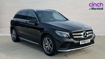 Mercedes GLC GLC 220d 4Matic AMG Line Premium 5dr 9G-Tronic