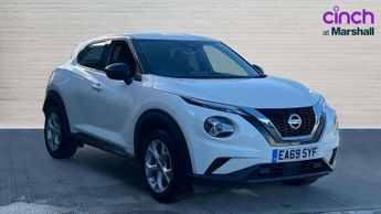 Nissan Juke 1.0 DiG-T Acenta 5dr
