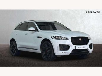 Jaguar F-Pace 2.0d [180] Chequered Flag 5dr Auto AWD
