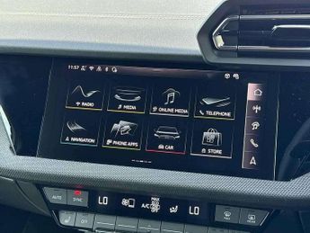 Audi A3 2.0 TDI 150 Black Edition 5dr S Tronic