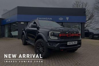 Ford Ranger Pick Up Double Cab Raptor 3.0 EcoBoost V6 292 Auto