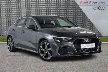 Audi A3 35 TFSI S Line 5dr