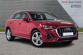 Audi Q3 35 TFSI S Line 5dr S Tronic
