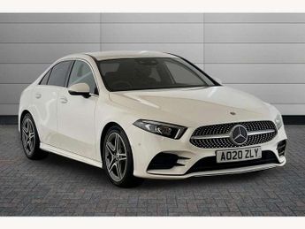 Mercedes A Class A200 AMG Line Premium 4dr Auto