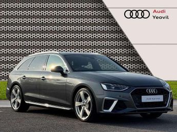 Audi A4 35 TFSI S Line 5dr S Tronic
