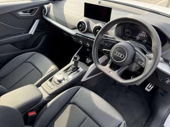 Audi Q2 35 TFSI Black Edition 5dr S Tronic