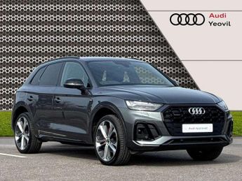 Audi Q5 45 TFSI Quattro Edition 1 5dr S Tronic