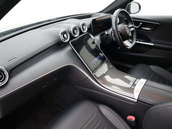 Mercedes-Benz C-Class Estate C300e AMG Line Premium Plus 5dr 9G-Tronic