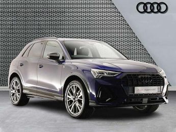 Audi Q3 35 TFSI Black Edition 5dr S Tronic [20" Alloy]