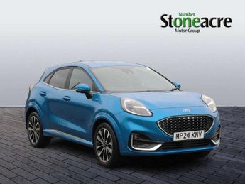 Ford Puma 1.0 EcoBoost Hybrid mHEV 155 ST-Line Vignale 5dr