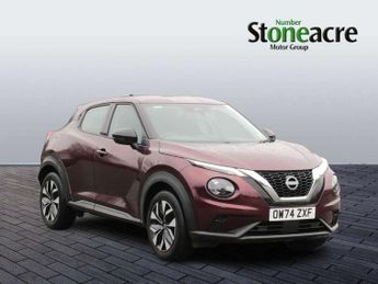 Nissan Juke 1.0 DiG-T Acenta Premium 5dr