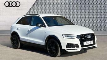 Audi Q3 2.0 TDI Quattro Black Edition 5dr S Tronic
