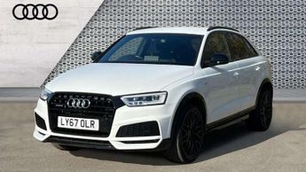 Audi Q3 2.0 TDI Quattro Black Edition 5dr S Tronic