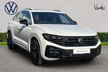 Volkswagen Touareg 3.0 V6 TDI 4Motion 286 Black Edition 5dr Tip Auto