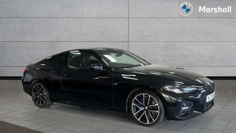 BMW 430 430d xDrive MHT M Sport 2dr Step Auto