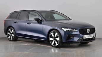 Volvo V60 2.0 T8 [455] RC PHEV Ultimate Dark 5dr AWD Auto