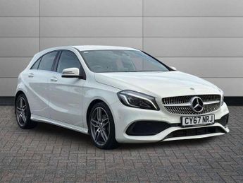 Mercedes A Class A180 AMG Line Premium 5dr Auto