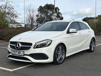 Mercedes-Benz A-Class A180 AMG Line Premium 5dr Auto