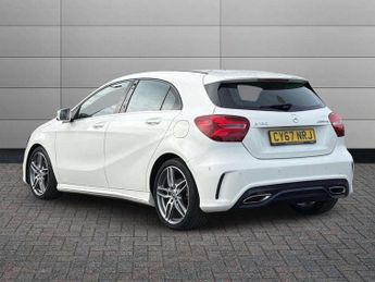 Mercedes-Benz A-Class A180 AMG Line Premium 5dr Auto