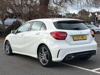 Mercedes-Benz A-Class A180 AMG Line Premium 5dr Auto