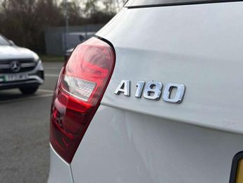 Mercedes-Benz A-Class A180 AMG Line Premium 5dr Auto