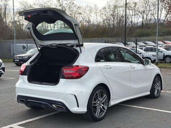 Mercedes-Benz A-Class A180 AMG Line Premium 5dr Auto