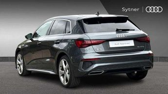 Audi A3 30 TFSI S Line 5dr S Tronic