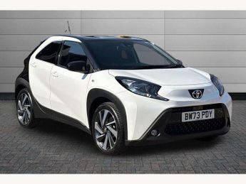 Toyota AYGO 1.0 VVT-i Edge 5dr Auto