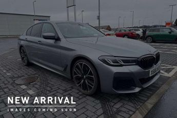 BMW 520 520d xDrive MHT M Sport 4dr Step Auto