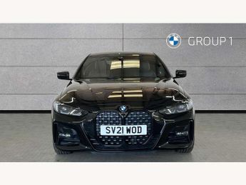 BMW 4 Series 420i M Sport 2dr Step Auto
