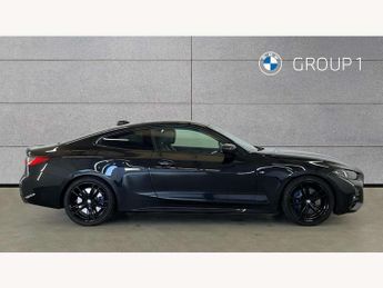BMW 4 Series 420i M Sport 2dr Step Auto
